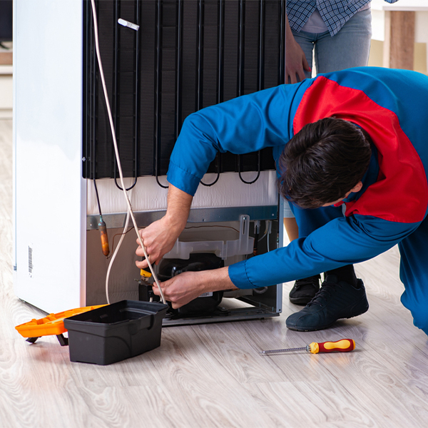 what are the signs that indicate my refrigerator needs repair in Toole County MT